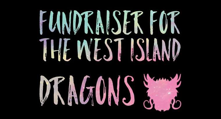 Fundraiser for the West Island Dragons